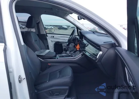 2021 Audi Q7 Premium Plus 45 Tfsi Quattro Tiptronic from USA, damaged, VIN WA1LJAF70MD039295